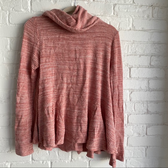 Anthropologie Knit Sweater Sz Small Pink - Picture 14 of 16